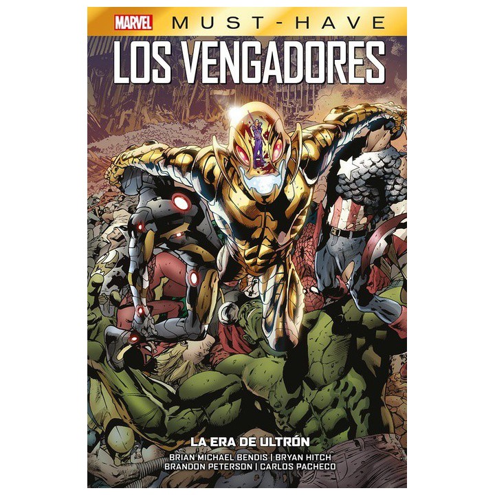 Marvel Must Have Los Vengadores 02 La Era De Ultron