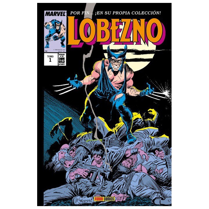 Lobezno 01 Noches En Madripur (Marvel Gold)