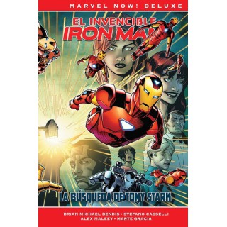 El Invencible Iron Man 05 (Marvel Now! Deluxe)