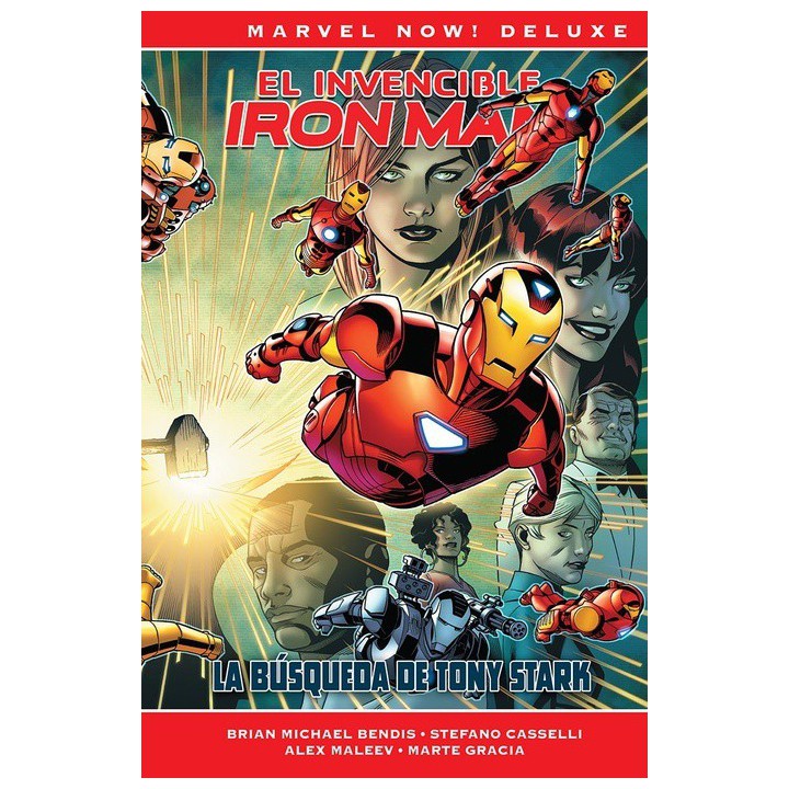 El Invencible Iron Man 05 (Marvel Now! Deluxe)