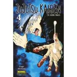 Jujutsu Kaisen 4 (Ed. Català)