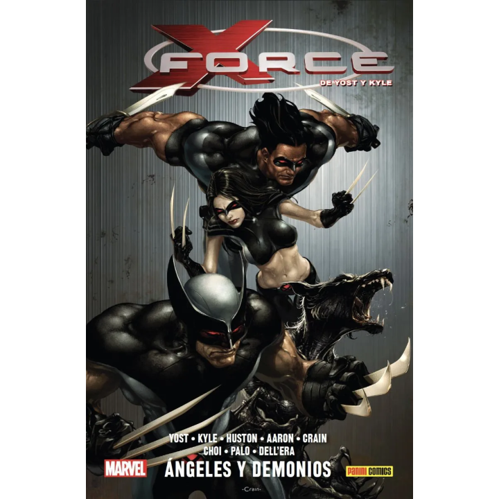 X-force De Chris Yost Y Craig Kyle 01
