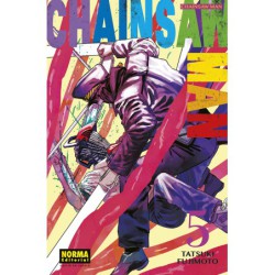 Chainsaw Man 5 (Ed. Català)