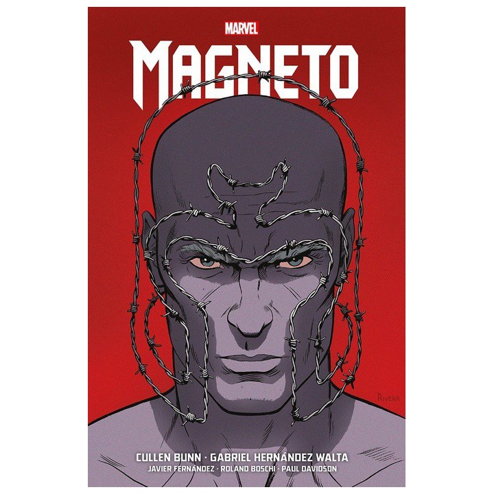 Magneto De Cullen Bunn Y G. Hernández Walta  (Marvel Omnibus)