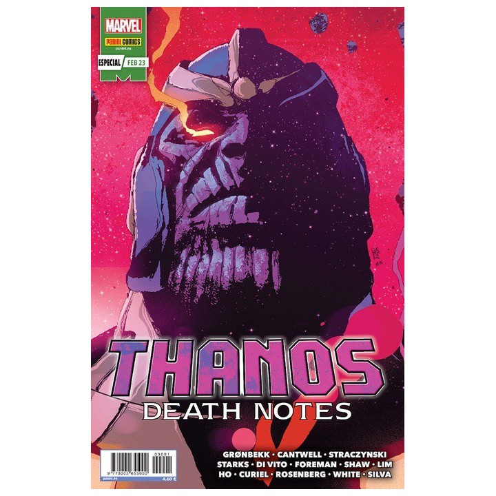 Thanos : Death Notes