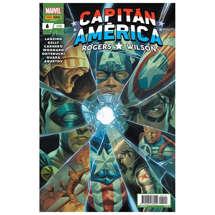 Rogers / Wilson : Capitan America 6