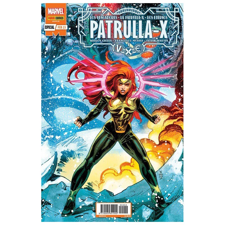 V.x.e Especiales Patrulla--x