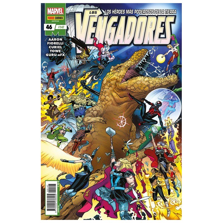 Los Vengadores 46 (147)