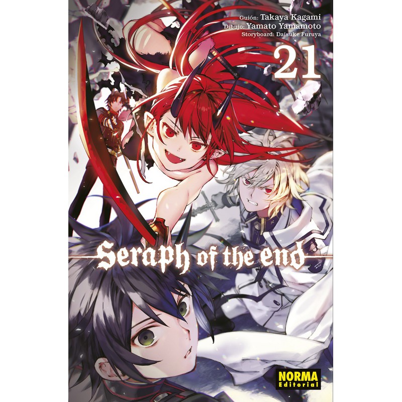 Seraph Of The End 21