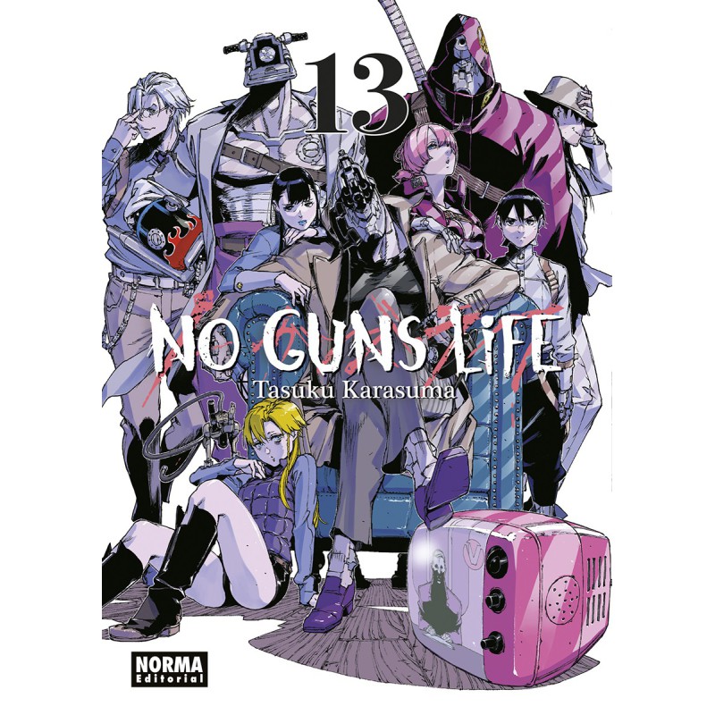 No Guns Life 13