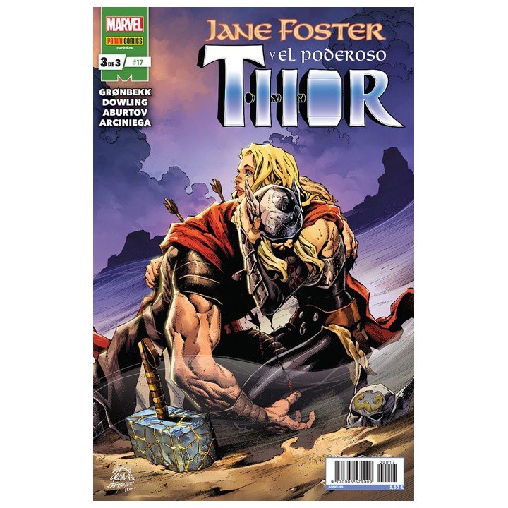 Jane Foster Y El Poderoso Thor 3
