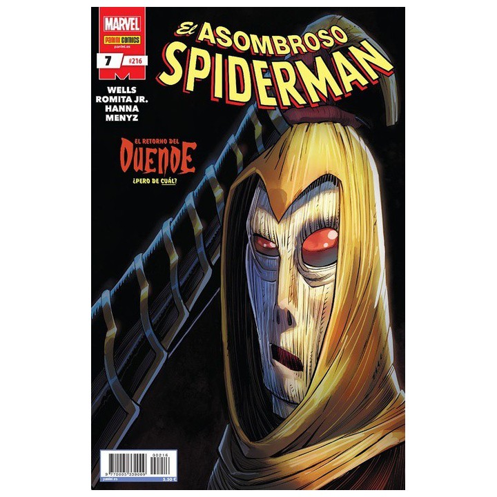 El Asombroso Spiderman 7