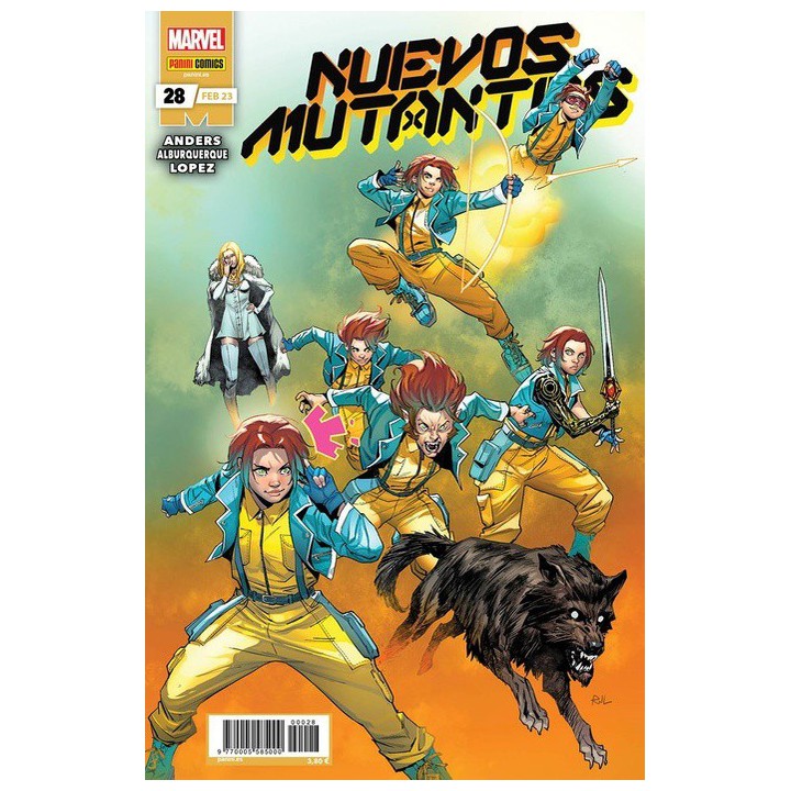 Nuevos Mutantes 28