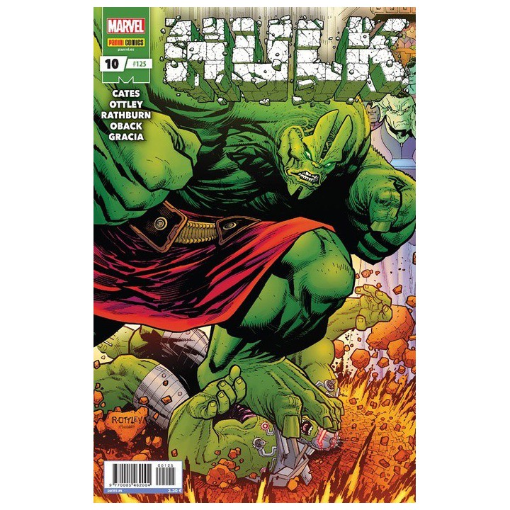 Hulk 10. (El Increible  Hulk V.2 125)