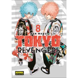 Tokyo Revengers 8 (Ed. Català)