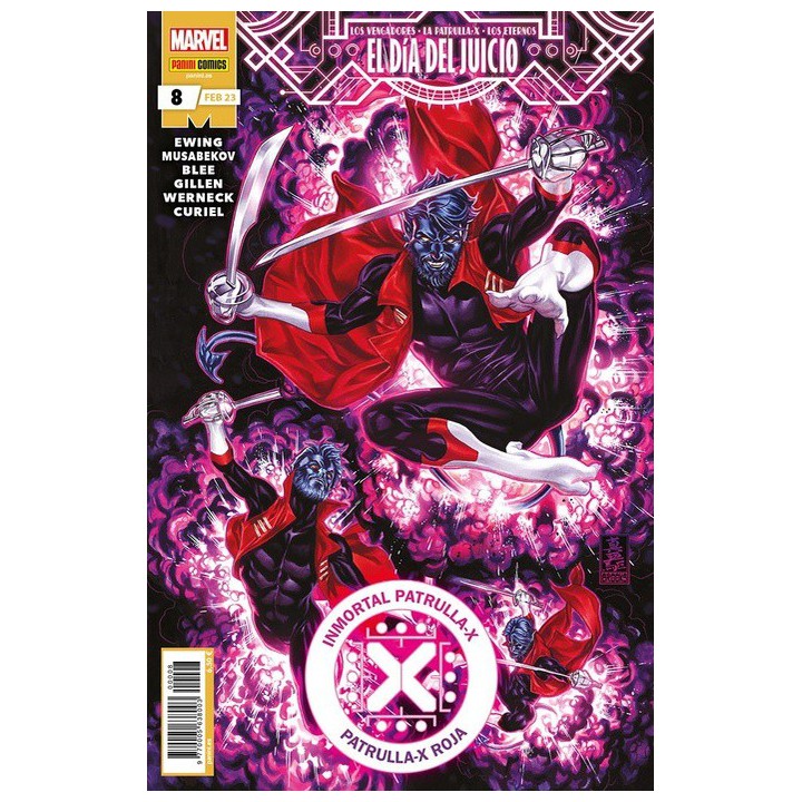 Inmortal Patrulla-x V1 08