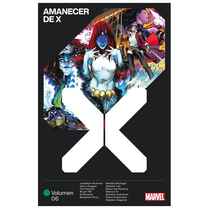 Marvel Premiere Amanecer De X-6