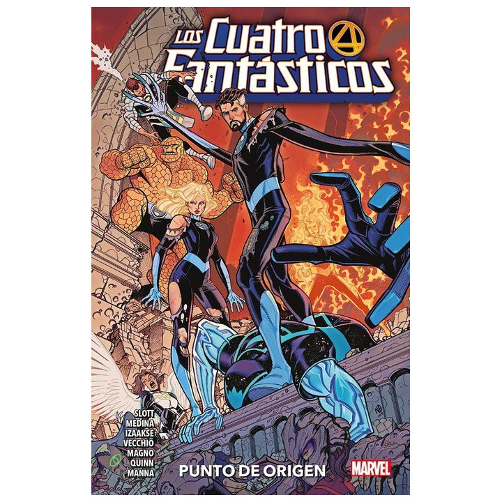 Marvel Premiere Los 4 Fantasticos 5