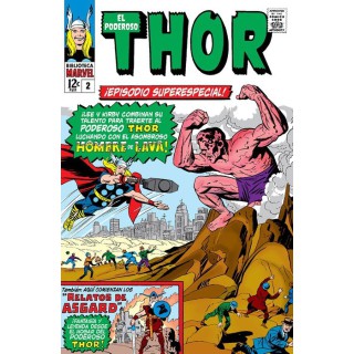 Biblioteca Marvel. El Poderoso Thor 2