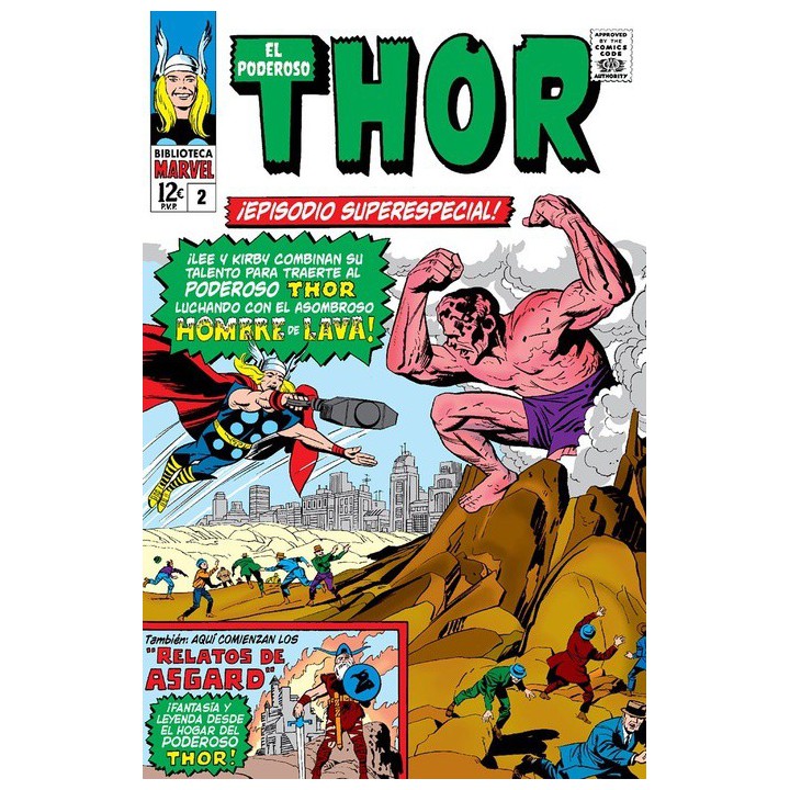 Biblioteca Marvel. El Poderoso Thor 2