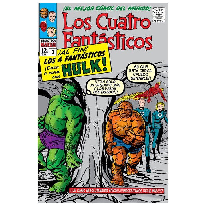 Biblioteca Marvel. Los 4 Fantasticos 3. 1963