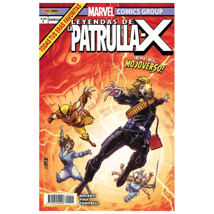 Leyendas De La Patrulla-x: Longshot