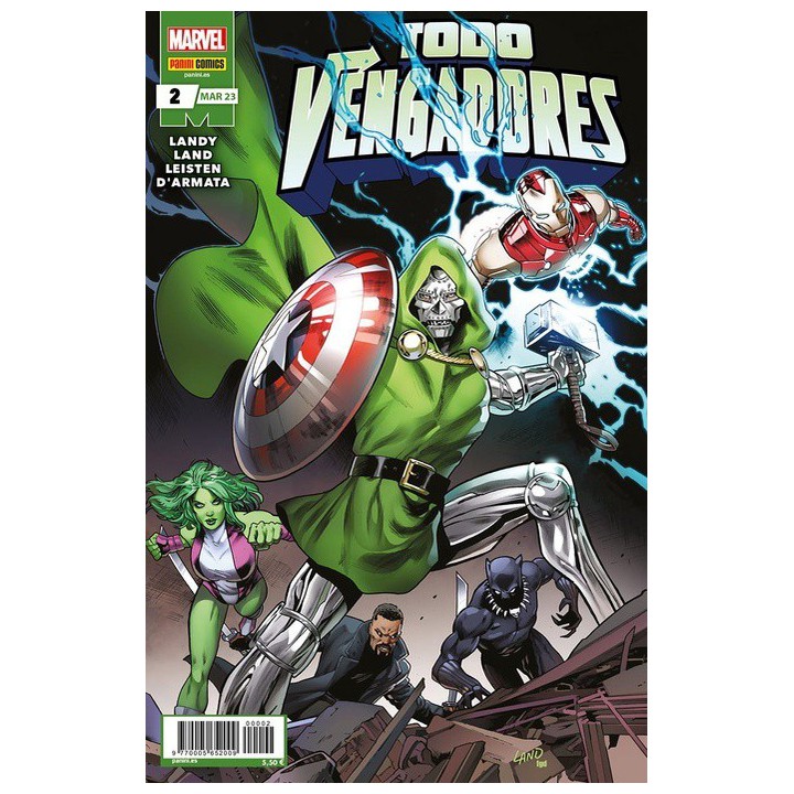 Todo Vengadores 02