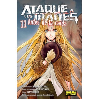 Ataque A Los Titanes: Antes De La Caída 11