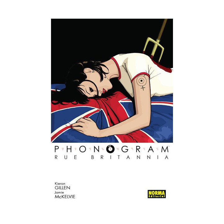Phonogram 1. Rue Britannia