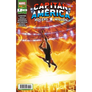 Rogers / Wilson : Capitan America 7