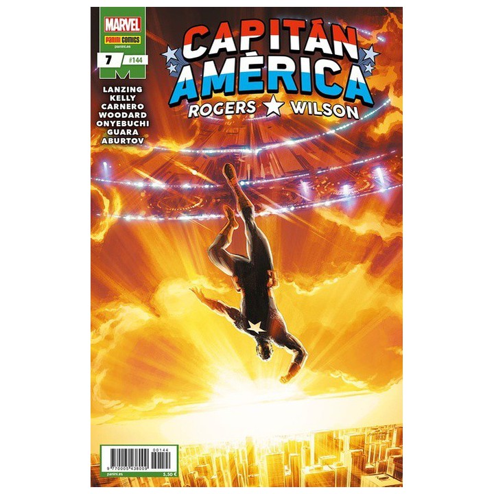 Rogers / Wilson : Capitan America 7