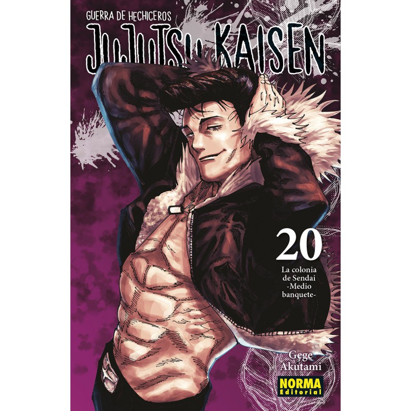 Jujutsu Kaisen 20