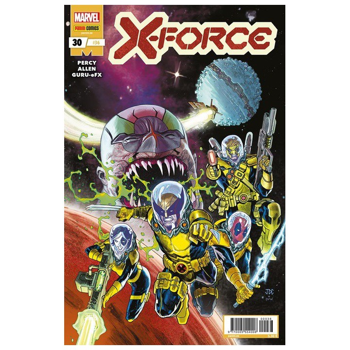 X-force 30 (# 36)
