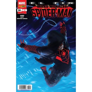 Miles Morales: Spider-man 24