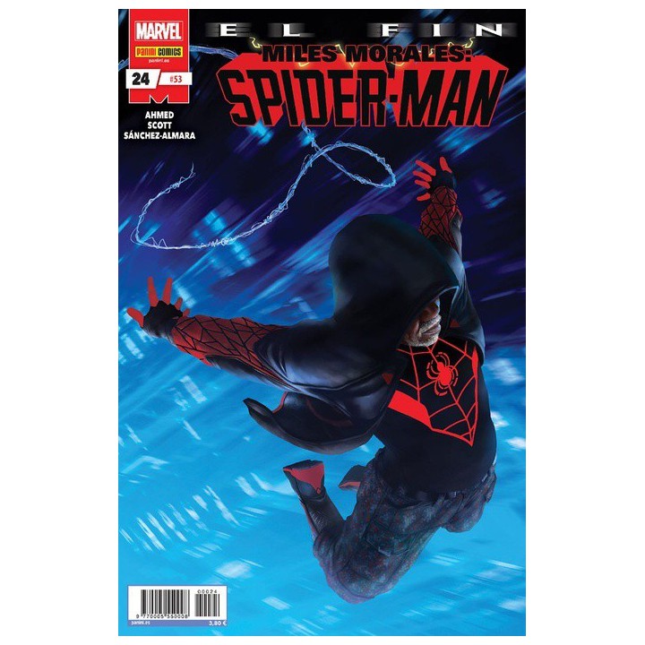 Miles Morales: Spider-man 24