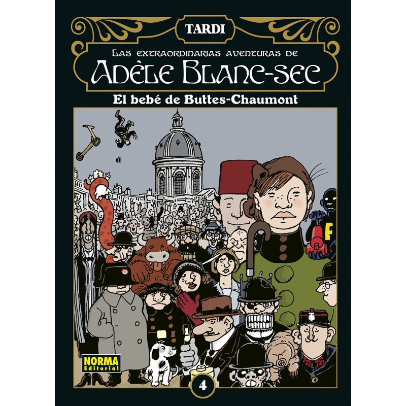 Adèle Blanc-Sec 4: El Bebé De Buttes-Chaumont