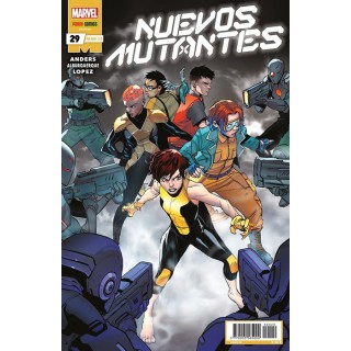 Nuevos Mutantes 29