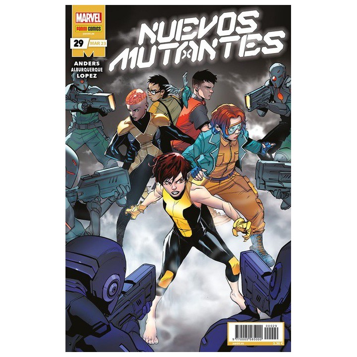 Nuevos Mutantes 29