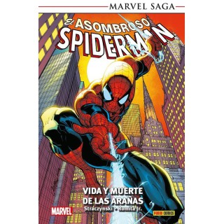 Marvel Saga Tpb. El Asombroso Spiderman 03