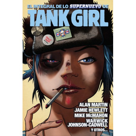 El Integral De Lo Supernuevo De Tank Girl