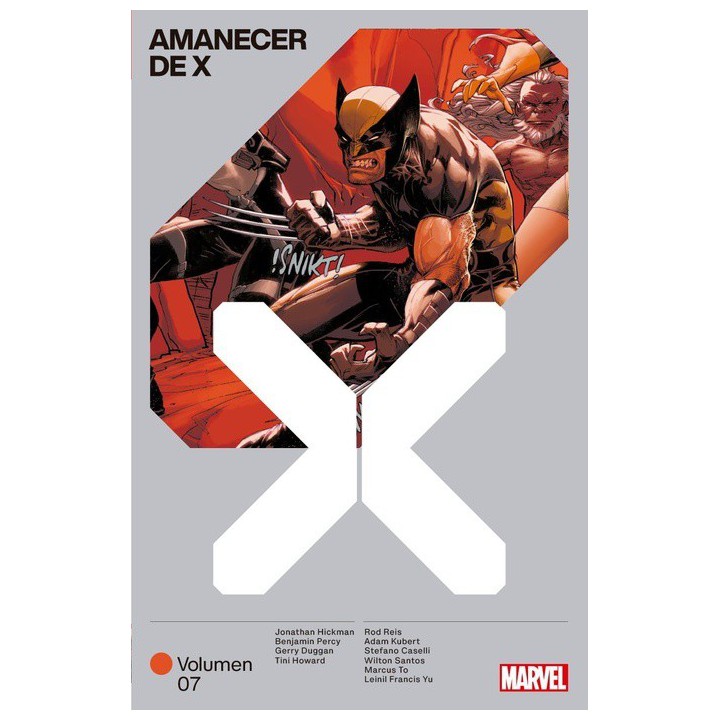 Marvel Premiere Amanecer De X 7