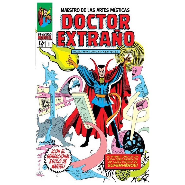 Biblioteca Marvel. Doctor Extraño 01