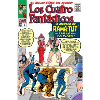 Biblioteca Marvel. Los Cuatro Fantasticos 04