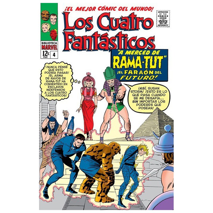 Biblioteca Marvel. Los Cuatro Fantasticos 04