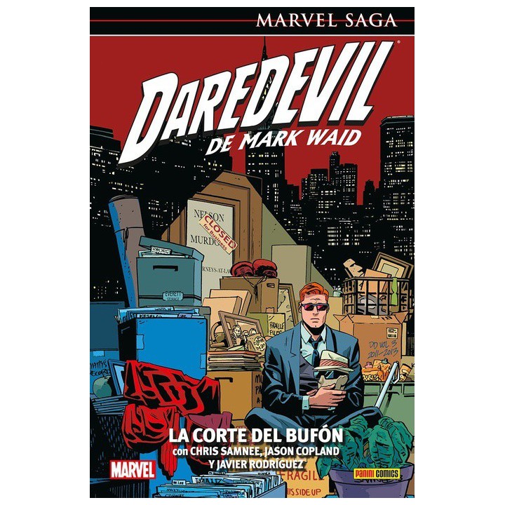 Daredevil De Mark Waid 07 ((Marvel Saga 150)