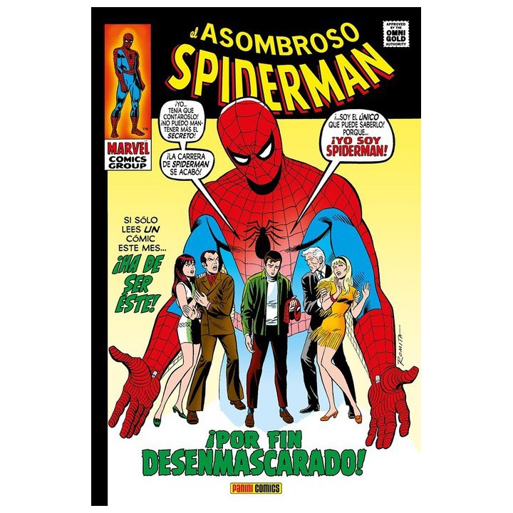 El Asombroso Spiderman 05. Por Fin Desenmascarado  (Marvel Gold)