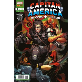 Rogers / Wilson : Capitan America 8