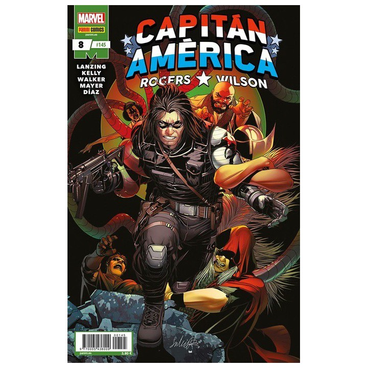Rogers / Wilson : Capitan America 8
