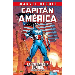 Cmh 113. Capitan America De Mark Gruenwald 04 La Estrategia Superia