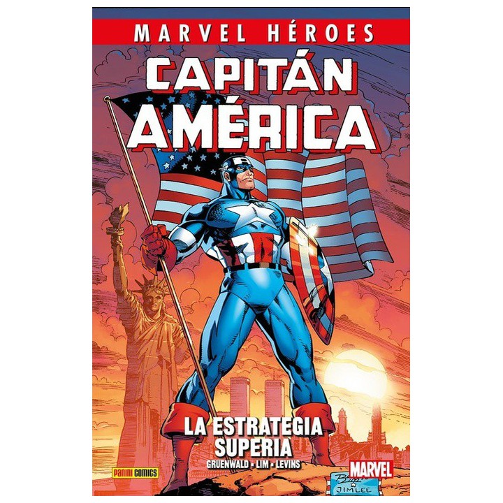 Cmh 113. Capitan America De Mark Gruenwald 04 La Estrategia Superia